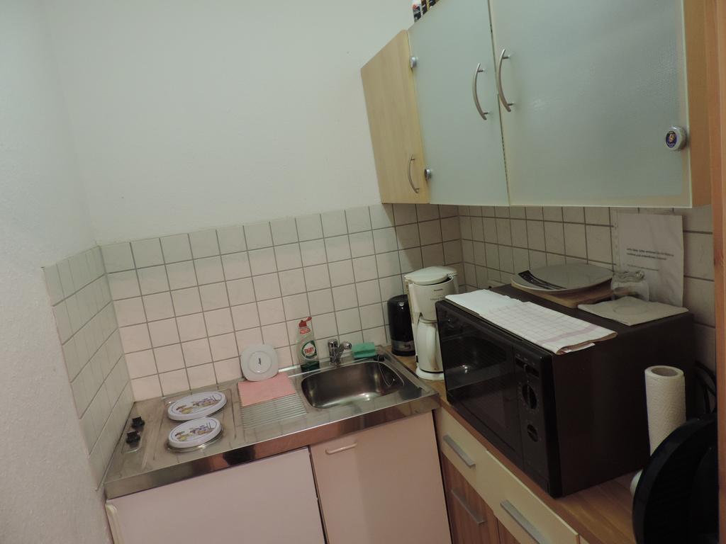 Gaestehaus Andreasstrasse Erfurt Kültér fotó